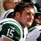 Image for article titled Tim Tebow Puts Empty Gatorade Cups In Wildcat Formation On Jets Bench